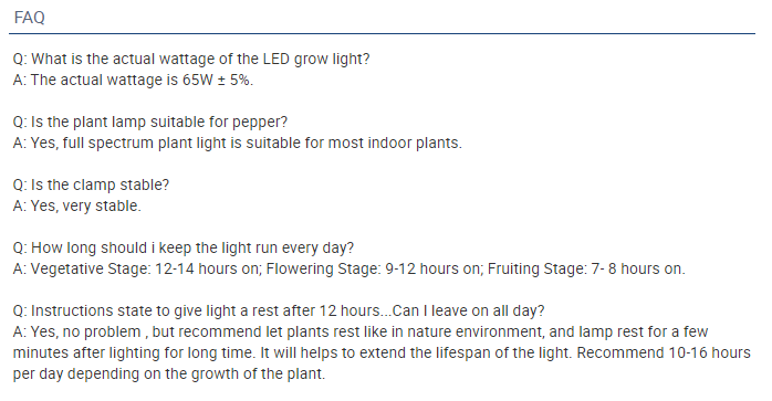 65W Samsung lm283b Full Spectrum 660nm LED grow light 