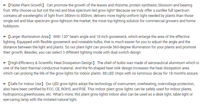 Detachable Samsung LM301B grow light 600W LED grow light bar UV IR full spectrum indoor medical plant LED light grow 