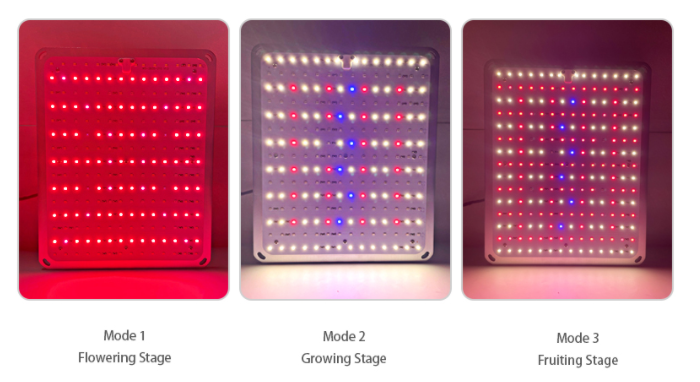 Spectrum control dimming LED grow light board 2835 LEDs chip 100W quantum led plant grow light with remote-controller 