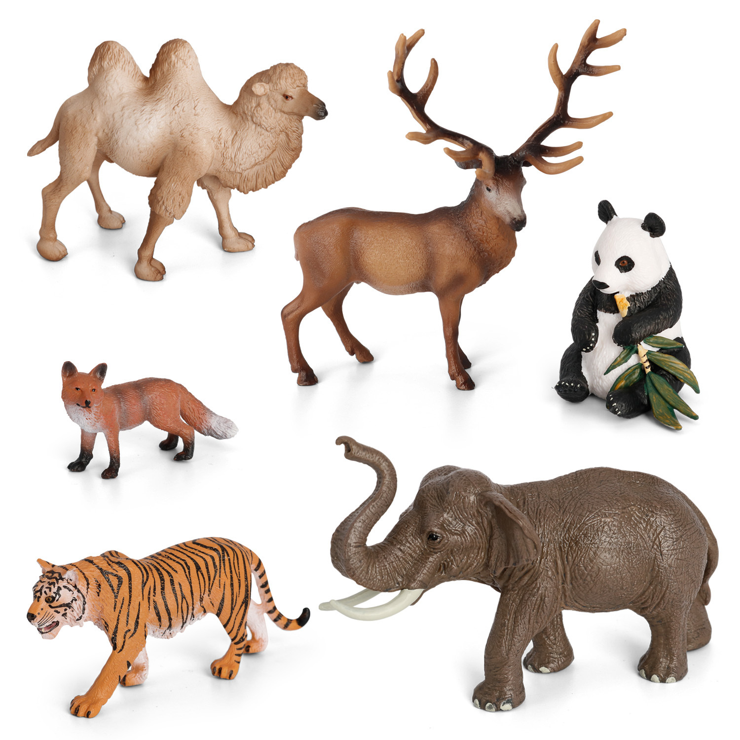 Asia Animal Figurines Toys