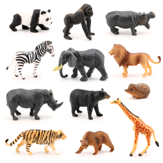Plastic animals for toddlers discount