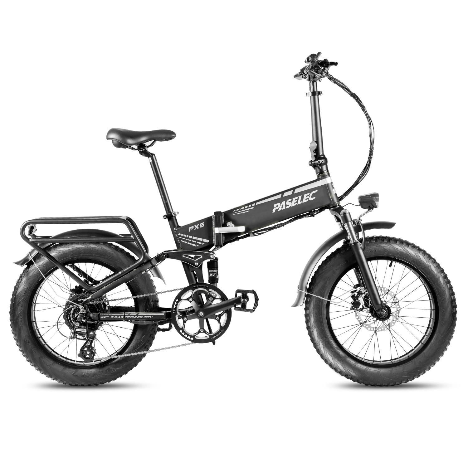 Paselec PX6 Folding Electric Bike
