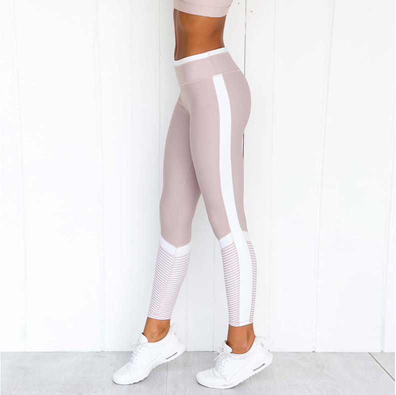 spliced Yoga women's exercise pants