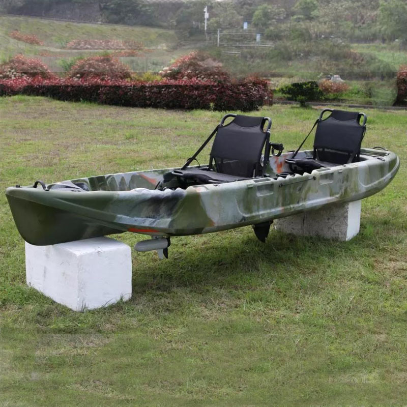 Sit On Top Tandem Kayaks With Trailer And Cooler Box for Sale