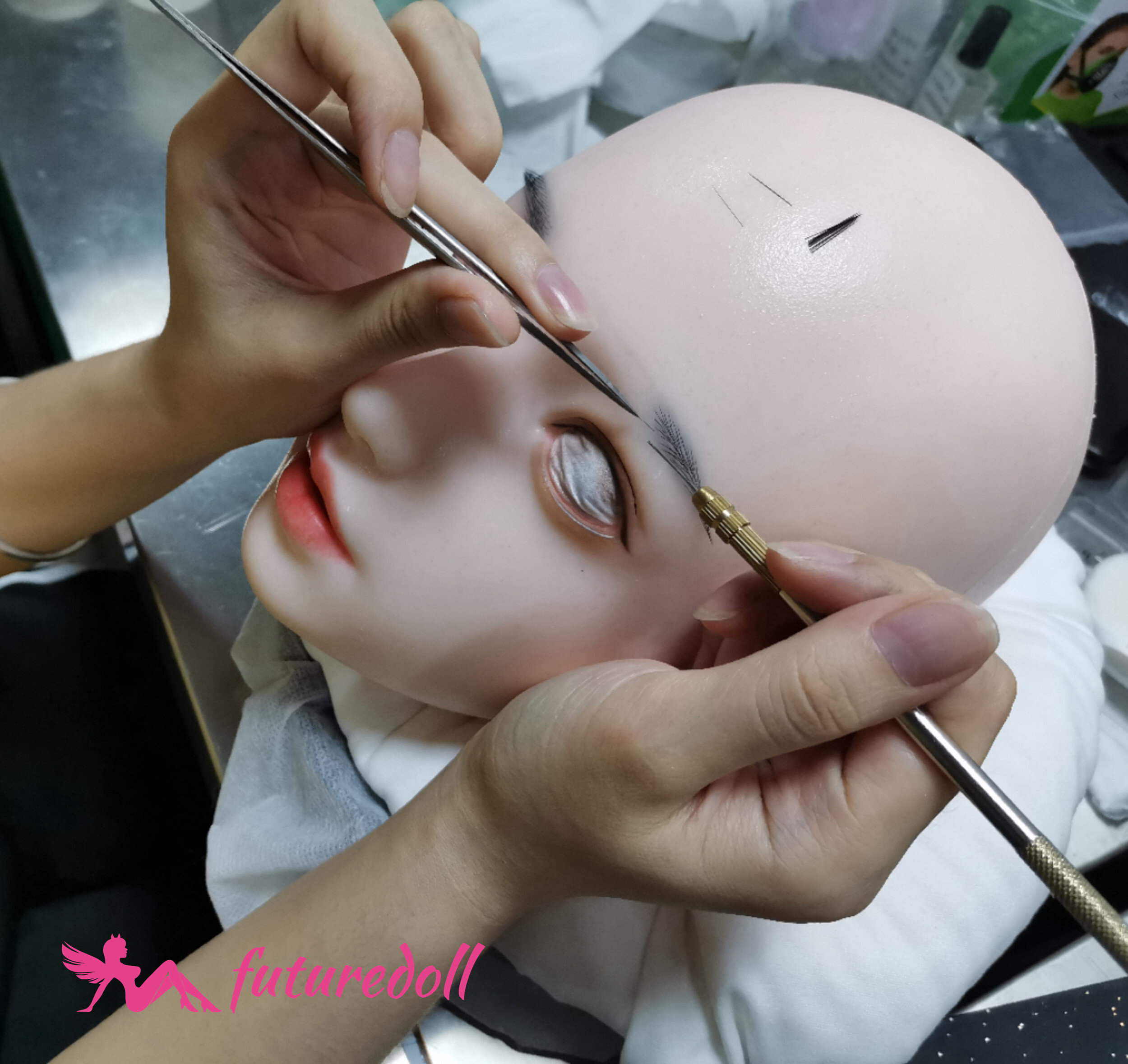 Future Doll Real Factory Photos