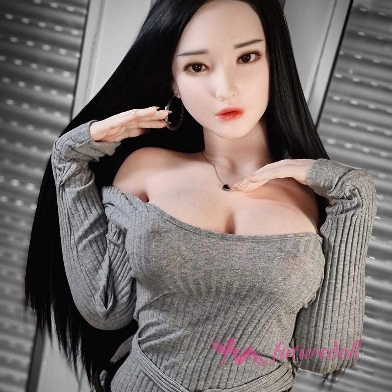 Best Authentic Sex Doll Real Full Silicone Sex Doll 163cm Japanese Sexy Toy  Online