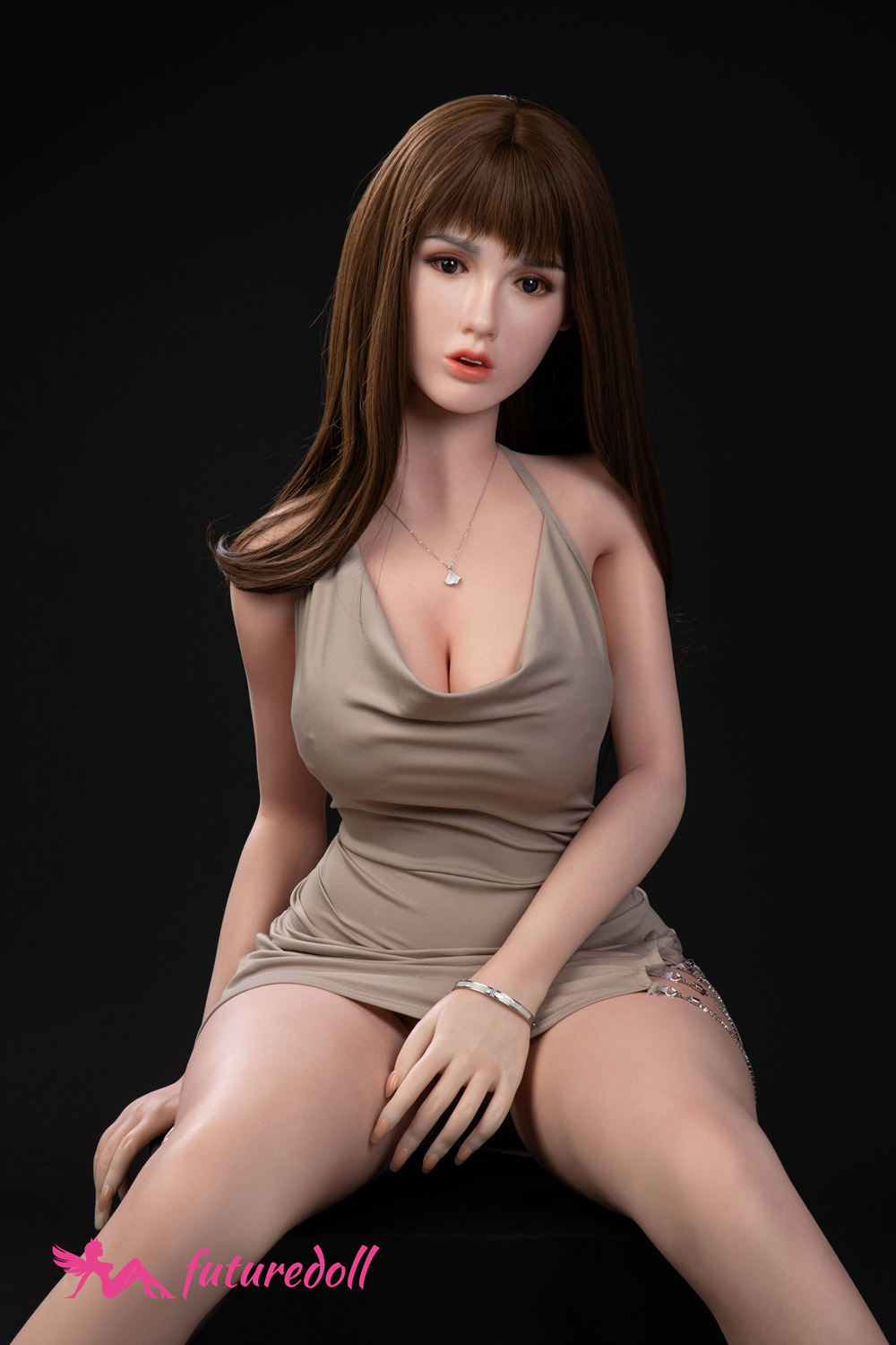 Sexy Real Doll Toy Platinum Silicone Realistic Love Doll Future Doll 163cm Life Size Real Silicone Full Body Sexy Real Doll Toy Platinum Silicone Realistic Love Doll Future Doll 