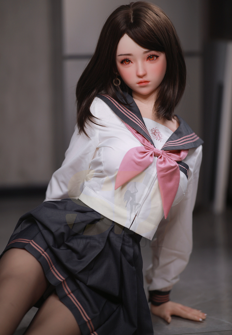 Life Size Silicone Love Dolls 166cm Realistic Japanese Love Doll Aiko Asian Cute Girl Sex Doll Asian Real Doll Sexy 166cm Realistic Silicone Sex Doll Fine Love Doll