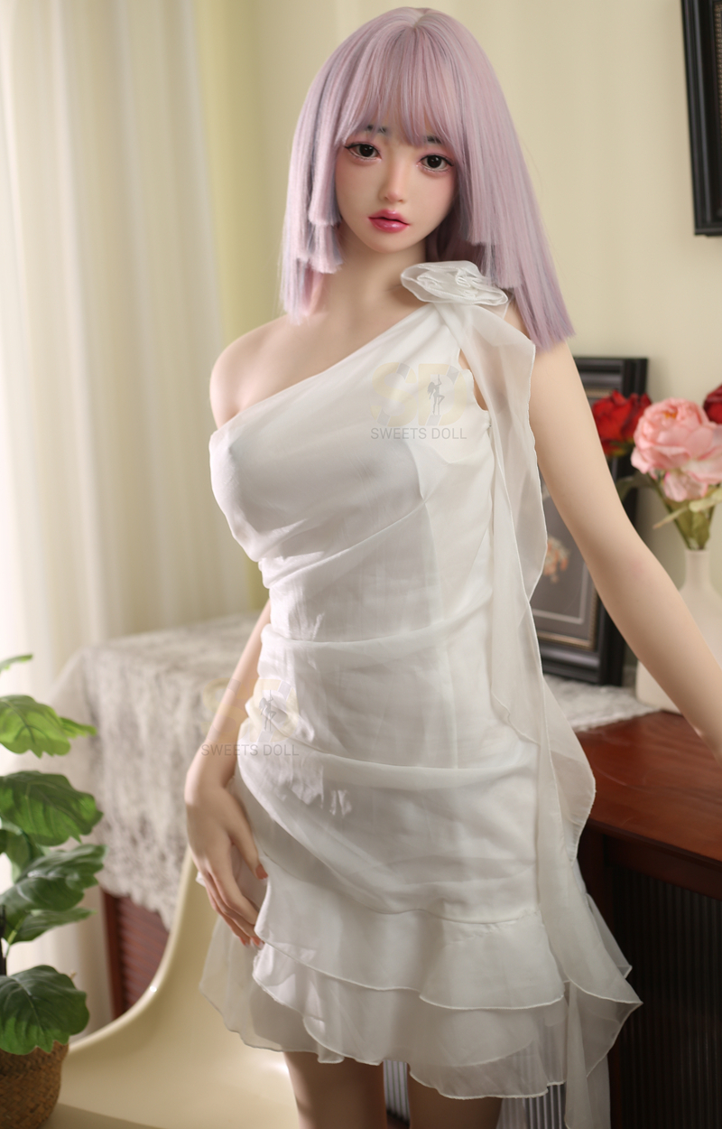 Dropshipping Real Love Doll 166cm Slim Japanese Girl Doll Abby Asian Cute Sex Doll Asian Real Doll Sexy 166cm Realistic Silicone Sex Doll Fine Love Doll