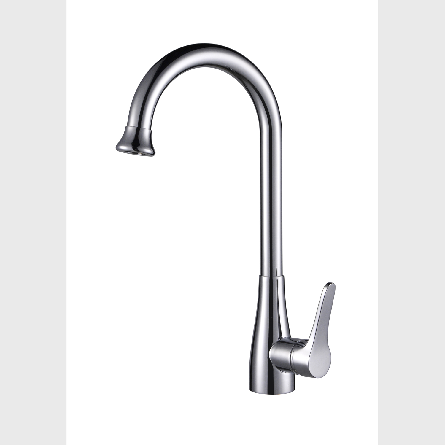 Kitchen Faucet Single Handle Rotatable Kitchen Tap, Chrome Brushed Nickel Oil-rubbed Bronze