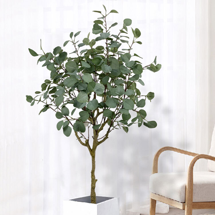 Artificial plants Eucalyptus trees artificial Eucalyptus trees faux plants