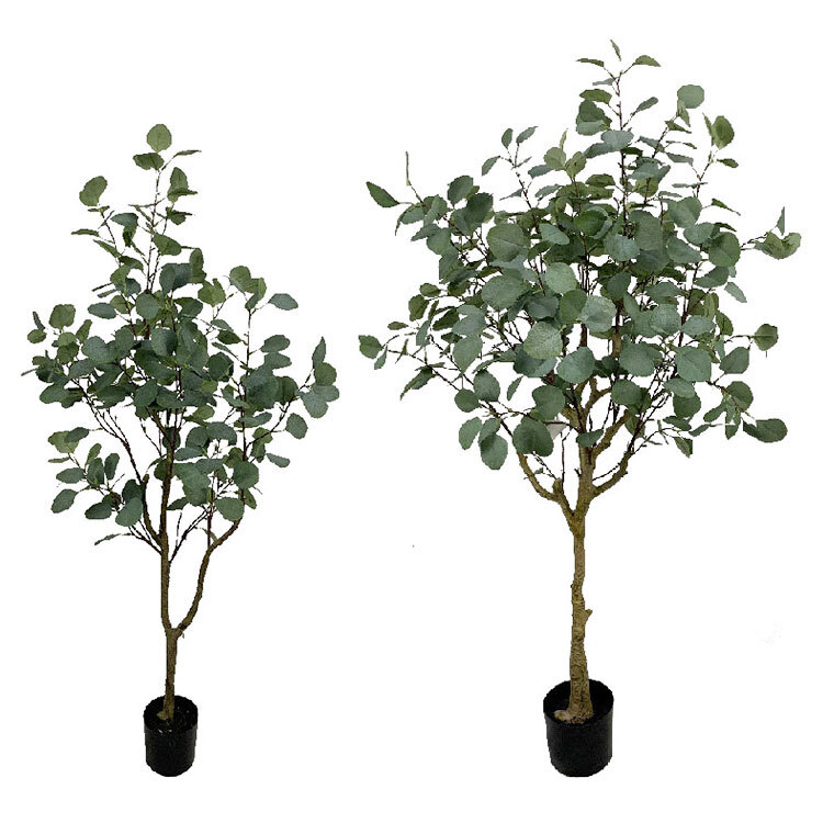 Artificial plants Eucalyptus trees artificial Eucalyptus trees faux plants