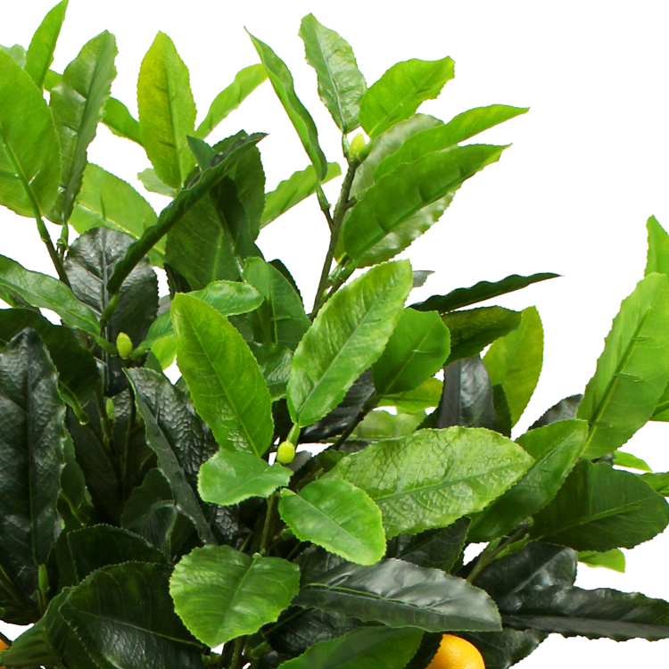 faux plants plastic Lemon Trees Artificial Lemon trees for