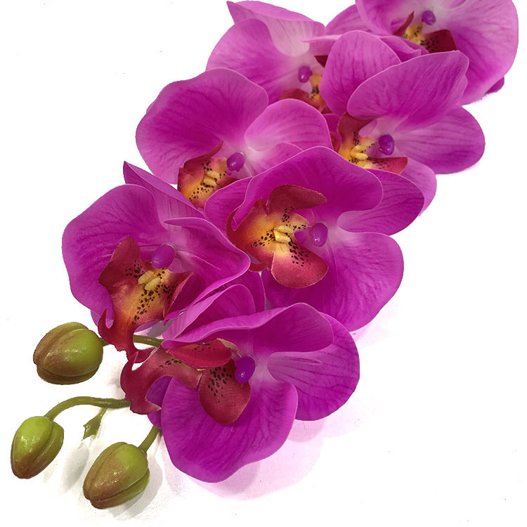 Artificial plants Orchid faux plants Butterfly Orchid ...