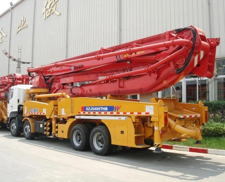 China famous XCMG 43M Concrete Pump Truck, XCMG 43M Concrete Pump Truck
