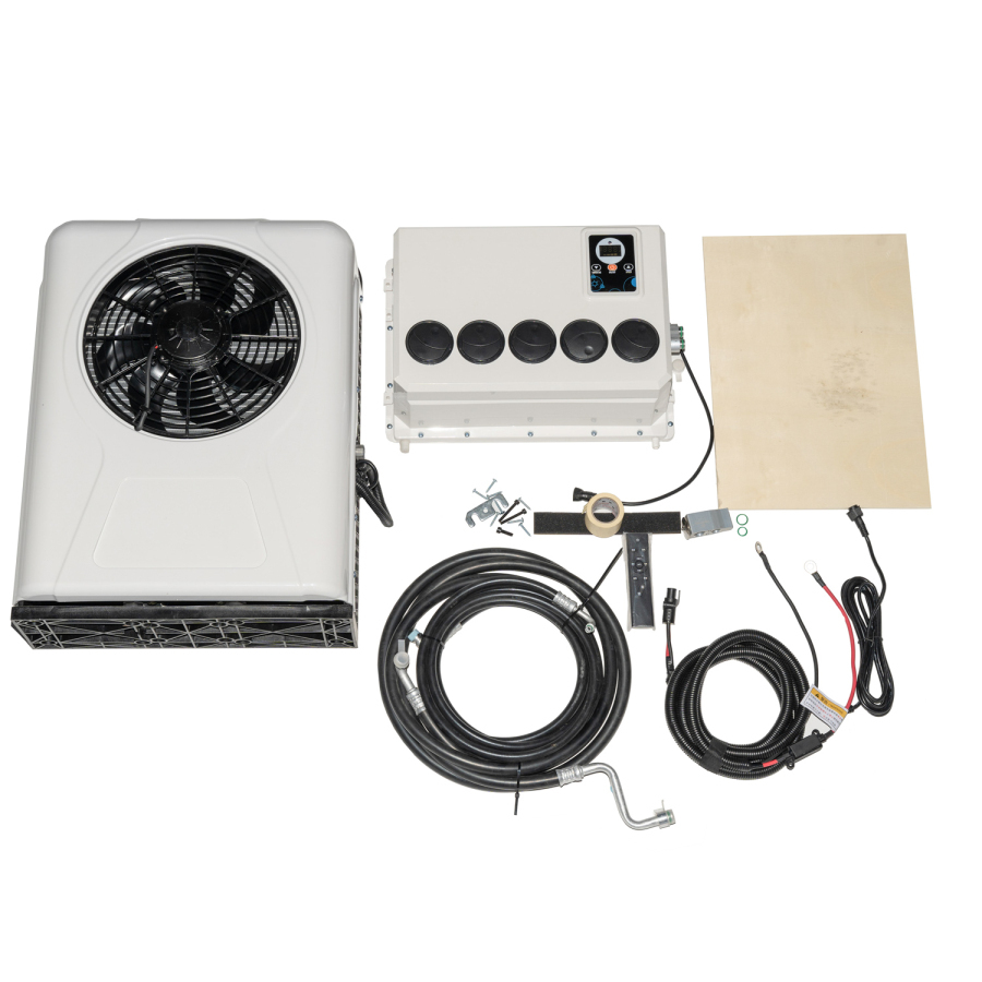 High quality Electric Air Conditioner Model B 12V 24V for truck cabs