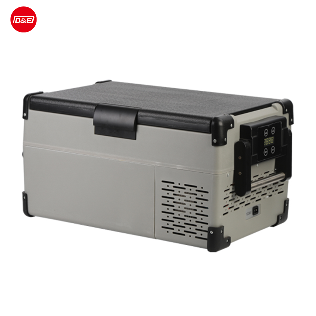 25L Portable Freezer For Truck Boat RVS Refrigerator DC 12V 24V