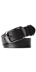 women leather belt