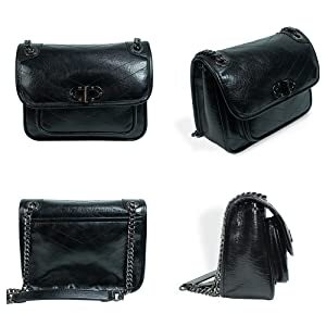 Leather cross body bags
