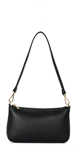 black shoulder bags
