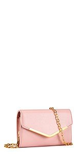 pink evening bags