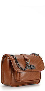 brown crossbody bags