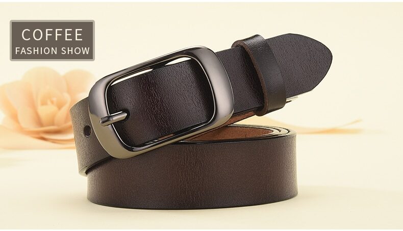 New Women PU Leather Belt For Female Strap Casual All-match Ladies Adjustable Belts Designer High Quality Brand 