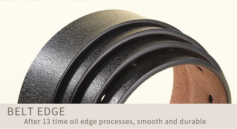 New Women PU Leather Belt For Female Strap Casual All-match Ladies Adjustable Belts Designer High Quality Brand 