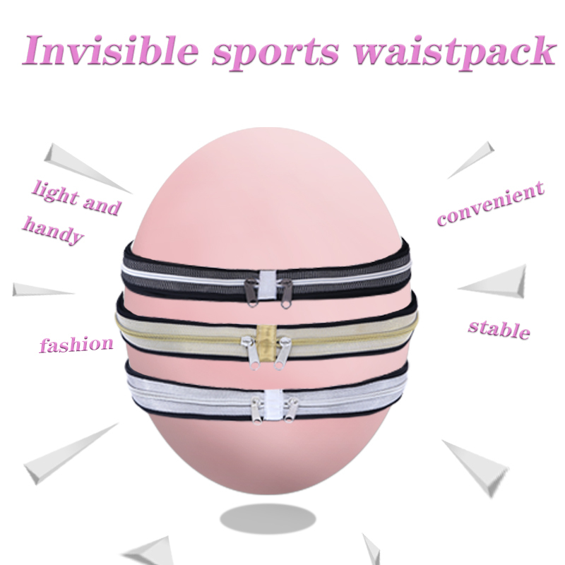 Sports Running Waist Dress Bag Belt 
