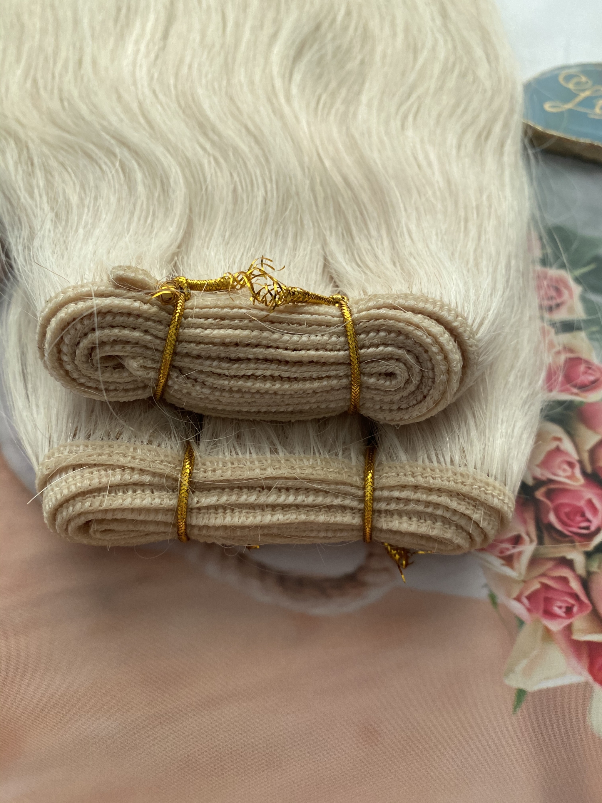 Machine Wefts