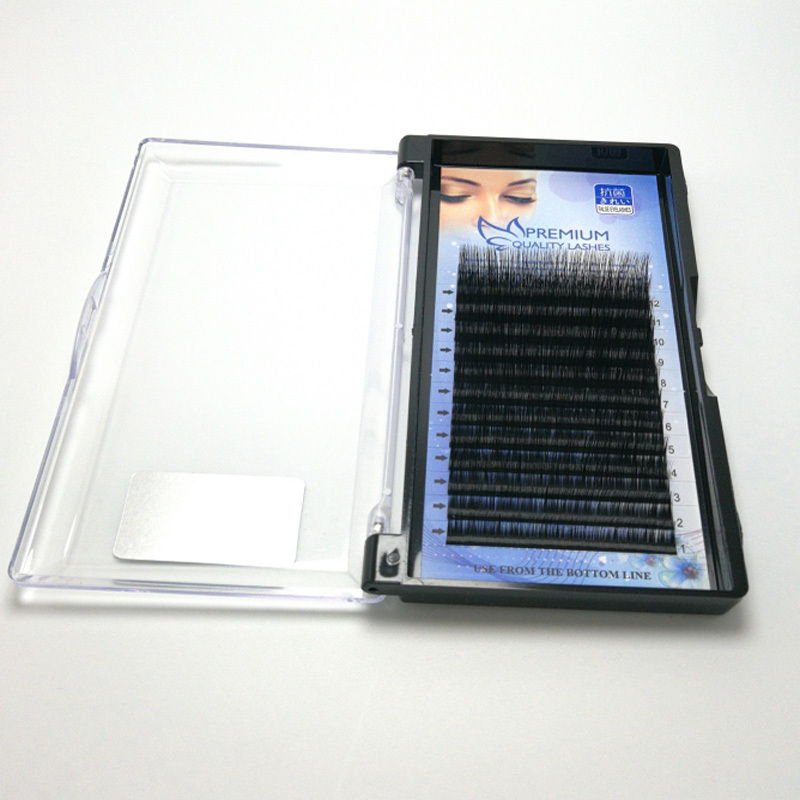 0 05 Korean Silk Volume Lashes Wholesale Private Label Eyelash Extensions