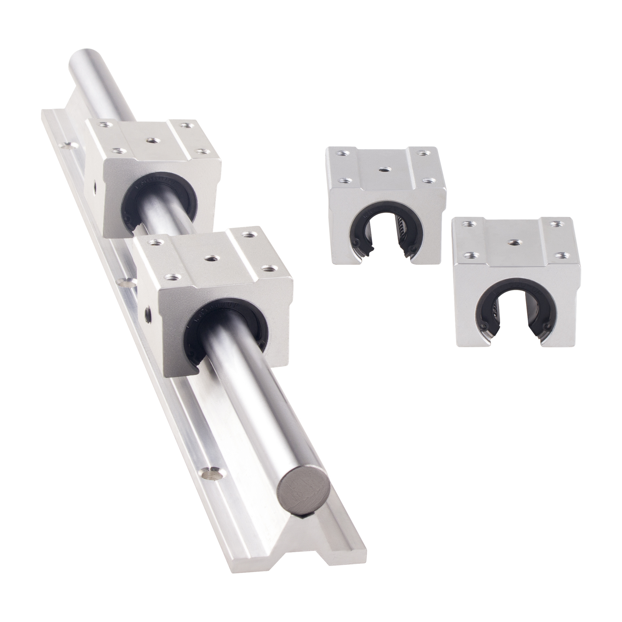 SBR25 series Linear Shaft Rod Linear Motion Bearing Shaft In Stainless