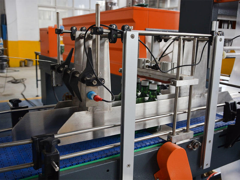 High speed Automatic Shrink Wrapping Machine   