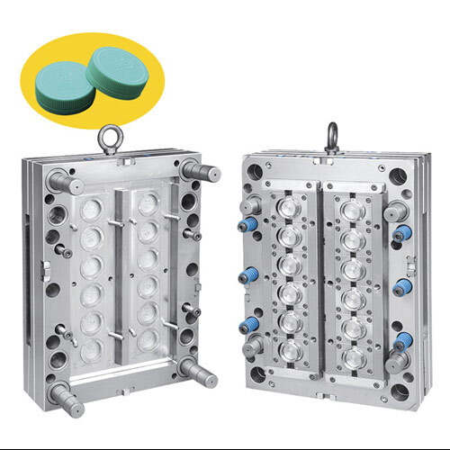 Professional plastic cap mould for beverage bottle, water bottle cap and jar cap  