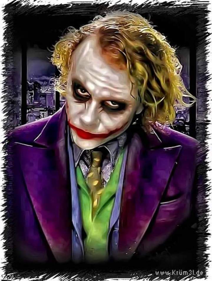 Sunature New Clown Joker Diamond Painting Full Drill Art Craft Cross