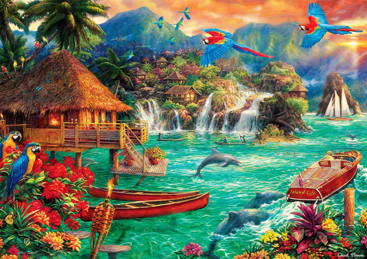 Sunature AB Diamond Painting Art Full AB Square Round Drills Birds Sea ...