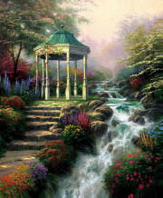 Sunature Diamond Painting Art Full Square Round Drills Landscapes ...