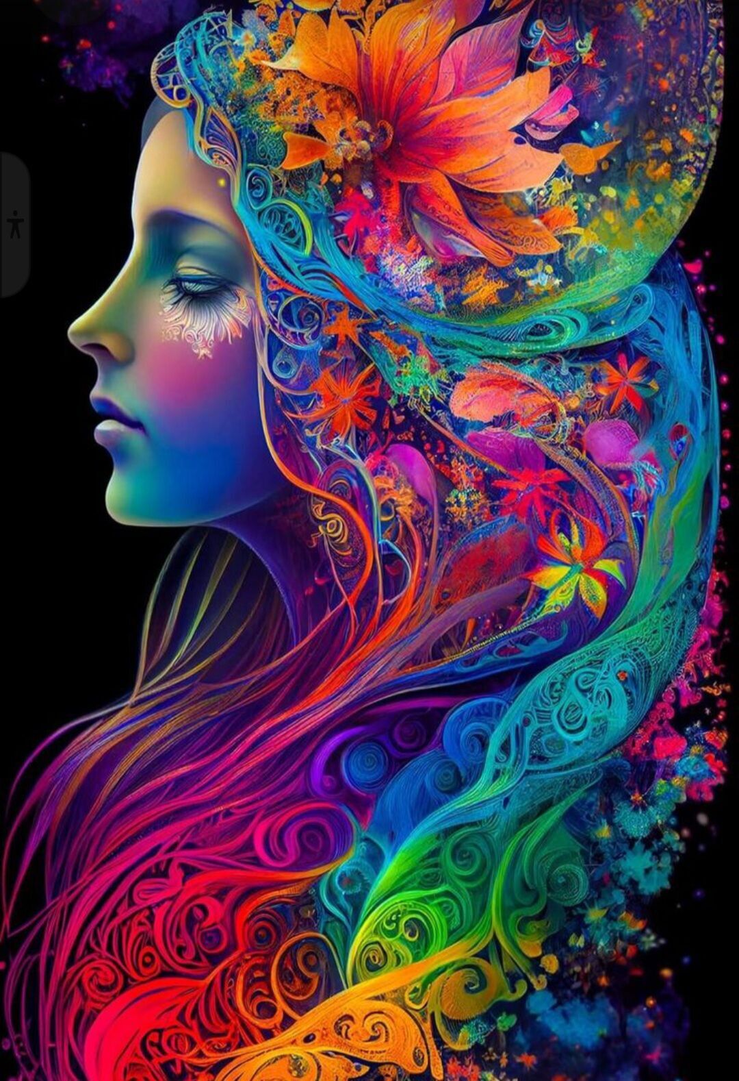 Sunature AB Diamond Painting Art Full Square Round Drills Beauty ...