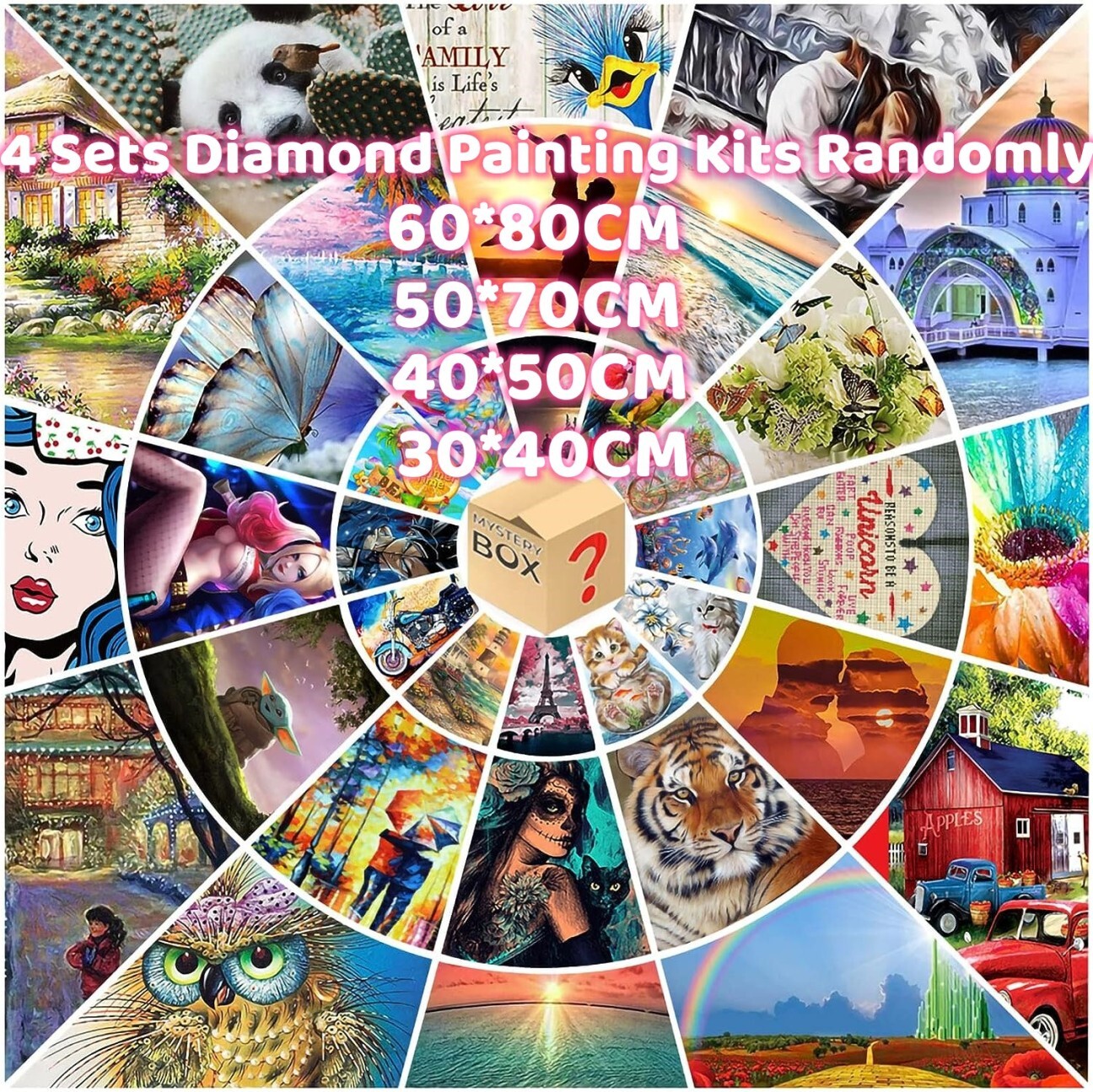 Sunature diamond painting diamond art diamond painting kit