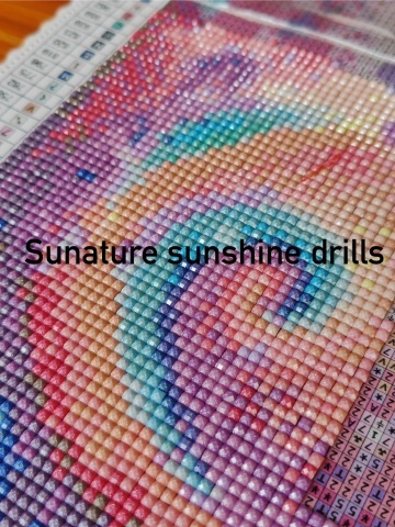 Sunature Full Sunshine Diamond Painting Art Full Square Round Drills ...