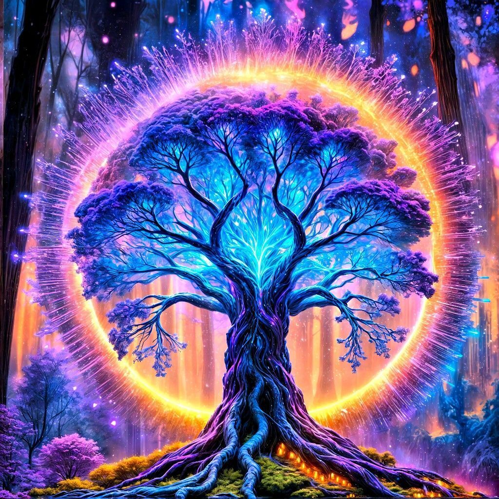 Sunature AB Diamond Painting Art Full AB Square Round Drills Purple ...