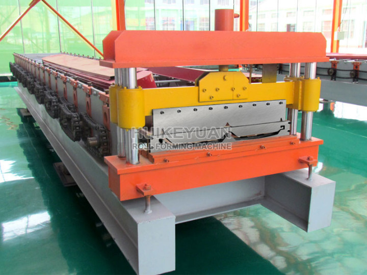 Joint Hidden Standing Seam Roll Forming Machine On Sale