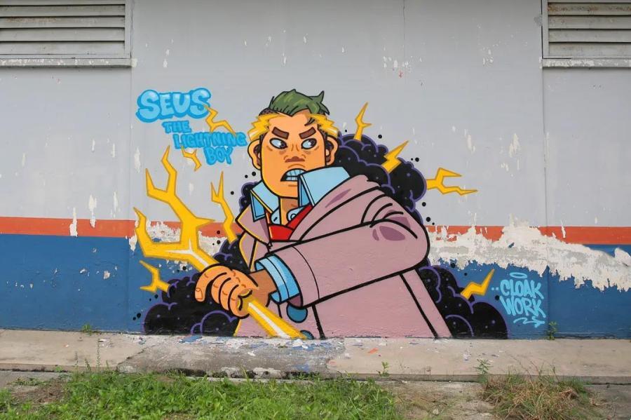 Conversation with Cloakwork Malaysian Graffiti Artist