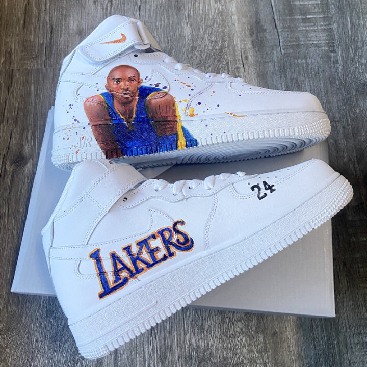 air force 1 custom high top