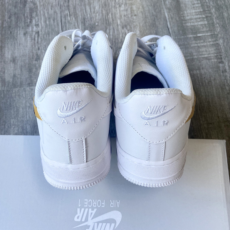 Custom Burberry Shoes For Air Force 1 White Graffiti Hand Painted ...