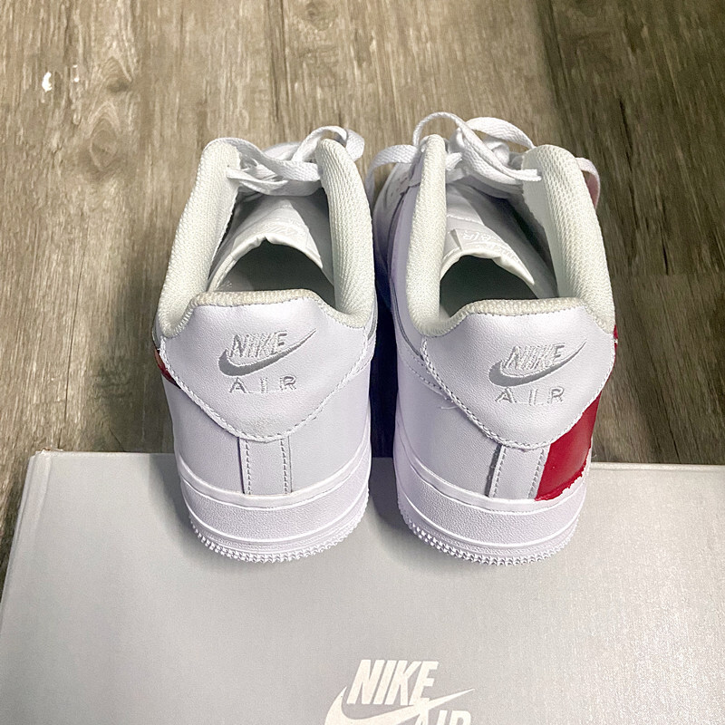 Custom Coca-Cola Shoes For Air Force 1 White Graffiti Hand ...