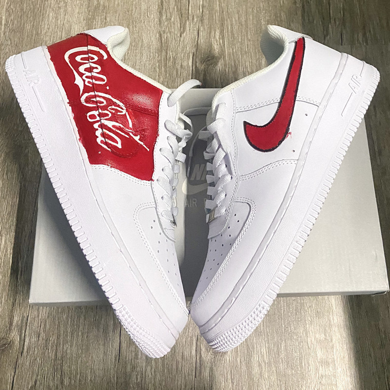 bape coca cola air force 1