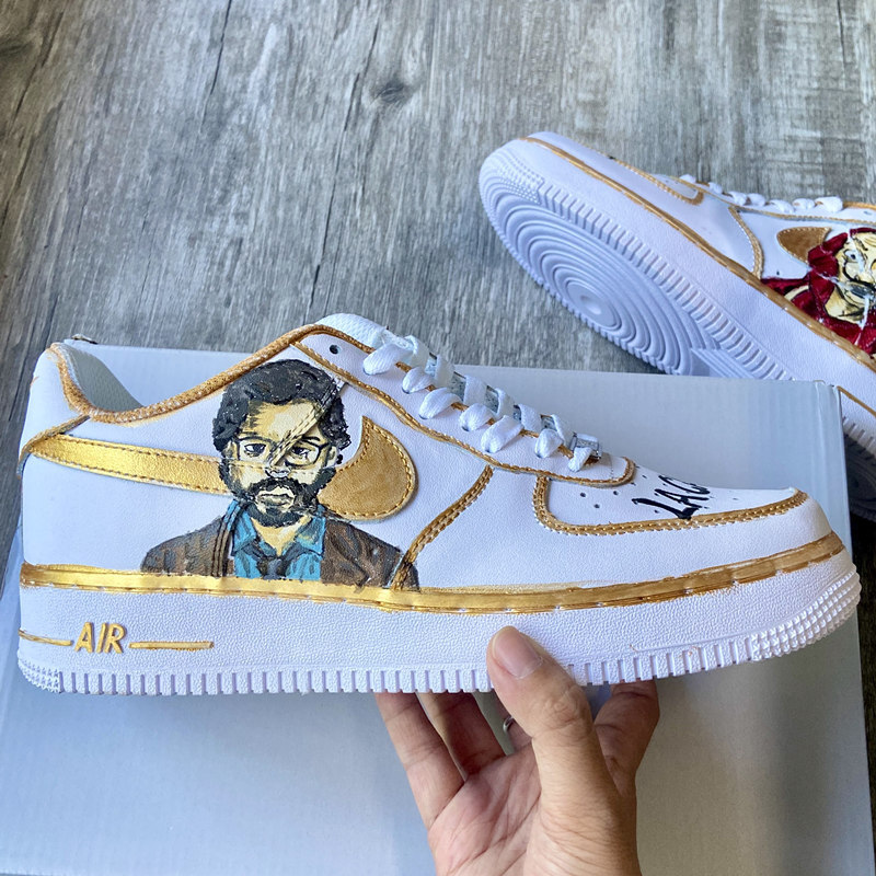Air Force 1 La Casa De Papel
