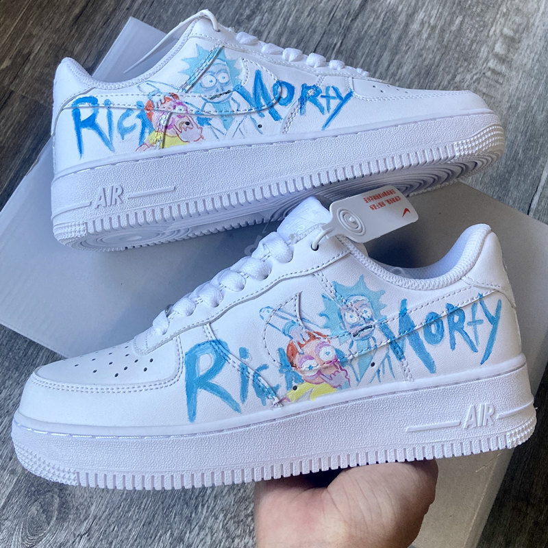 Air Force 1 Rick And Morty - Rick And Morty Themed Nike Air Force 1 ...