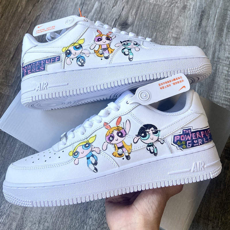 Powerpuff Girls Shoes For Air Force 